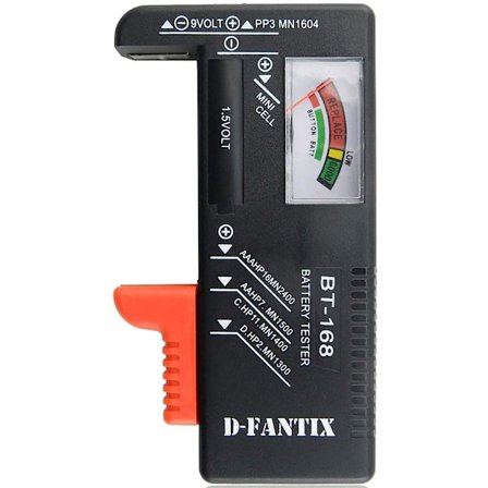 Batteritester, Universal batteritester Lille batteritestere