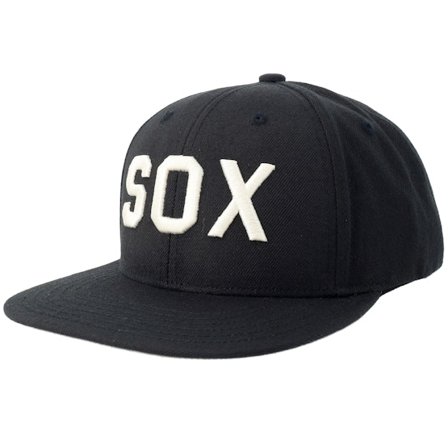 American Needle - Svart snapback Caps - Baltimore Black Sox NL Archive 400 Black Snapback @ Hatstore