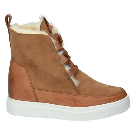 Blackstone, Kallik - Yl 56 High-Top Bruin, Dames, Maat:41 EU,nubuck