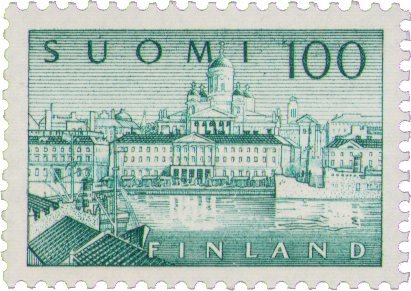 Finland 1958 - MICHEL 496 - Postfrisk