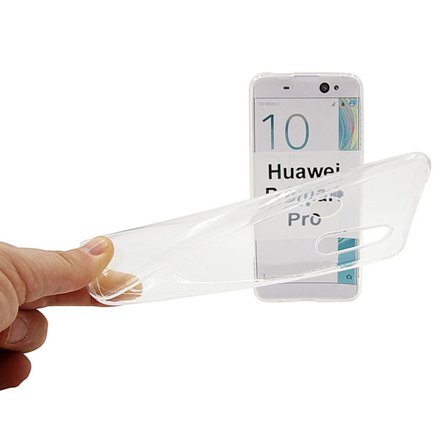 Ultra Thin TPU skal Huawei P Smart Pro