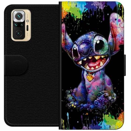 Xiaomi Redmi Note 10 Pro Plånboksfodral Lilo And Stitch