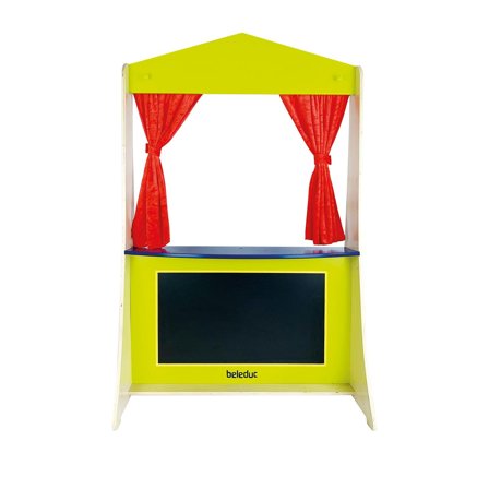 BELEDUC Teater och Marknadsstånd i trä - Lyreco - Skola och förskola - Lekmaterial - Maskeraddräkter