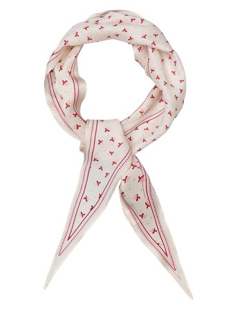Becksöndergaard | Halia Diamond Scarf | ONE SIZE