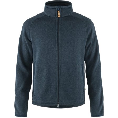 Fjällräven Men's Övik Fleece Zip Sweater Men Mid layer tops Blue S