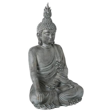 Ravindrah Istuva Buddha 106 cm korkea mangopuu
