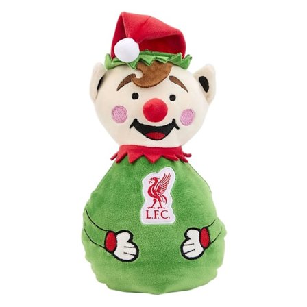 Liverpool FC Elf Plyschleksak One Size Grön/Röd/Vit