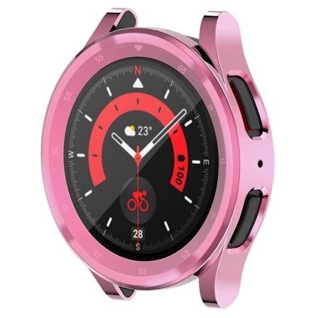 Samsung Galaxy Watch 5 Pro skaldesignskydd - Rosa