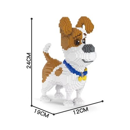 Knew Built Fyra stilar av uttrycksfulla mikropartikel mini kattbyggklossar, orange och ko-modeller, populära bland husdjursentusiaster