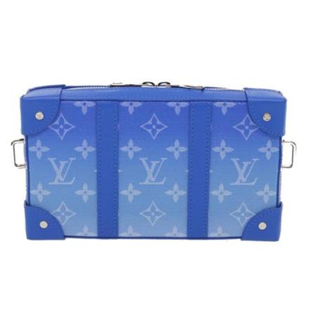 Louis Vuitton Vintage, Pre-owned Crossbody Bag Blauw, Dames, Maat:ONE Size