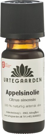 Urtegaarden Appelsinolie Ø 10 ml, Tøj & Bolig, Duftolier, Æteriske Olier