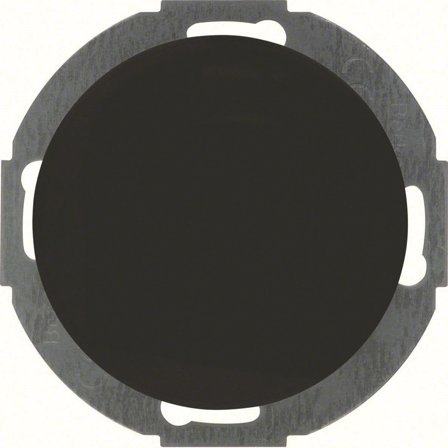 Hager 10092035 Blindbrikke R.Classic Svart, Belysning