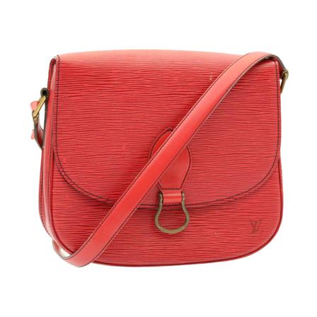 Louis Vuitton Vintage, Pre-owned Saint Cloud GM Rood, Dames, Maat:ONE Size
