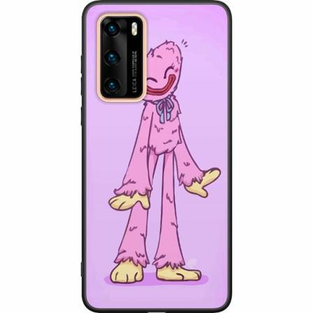 Huawei P40 Svart Skal Huggy Wuggy