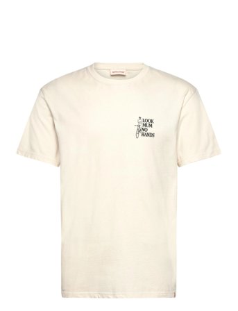 Revolution Application T-Shirt - Cream - XL