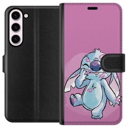 Samsung Galaxy S23+ Lompakkokotelo Stitch Puss