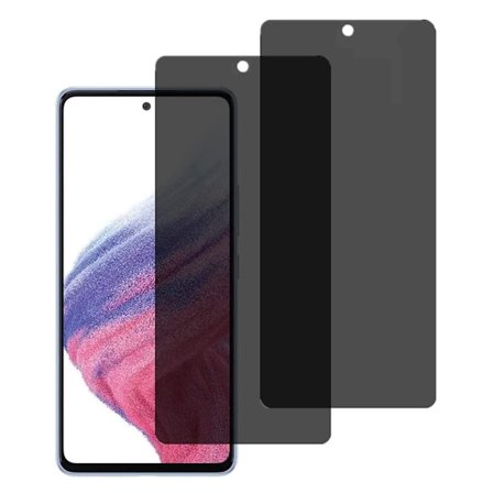 2-PACK Samsung Galaxy A54 5G Skärmskydd Anti-Spy HD 0,3mm