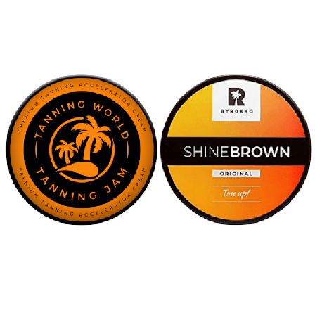 Tanning World Premium Accelerator + Byrokko Shine Brown