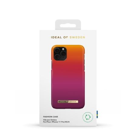 Printed Case iPhone 11P/XS/X Vibrant Ombre