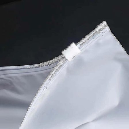 50 stk. Opbevaringsposer til Tøj, Frostsikre Plastikposer med Lynlås, Rejseforseglede Opbevaringsposer med Ventilationshuller