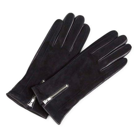 Markberg Ladies pipermbg suede Sort, Dame Handsker, Størrelse: 7 IN