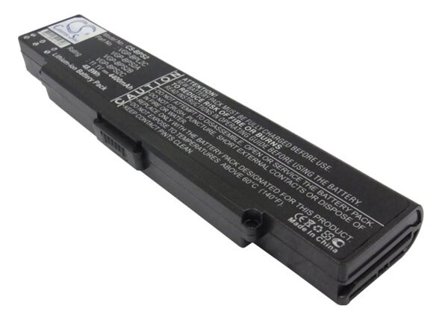 Batteri til bærbar PC for Sony S49CP/B, VAIO VGC-LB52B, VAIO VGN-FJ92S og andre.