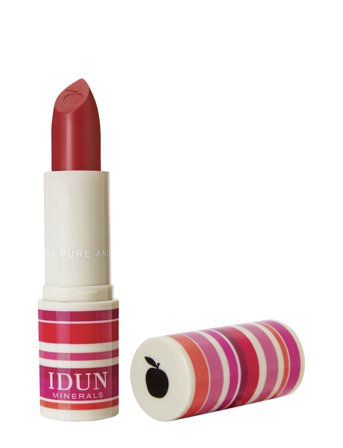 IDUN Minerals Matte Lipstick Körsbär - Pink - 4G
