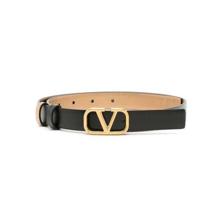 Valentino Garavani, Belts Czarny, Kobieta, Rozmiar: 85 CM