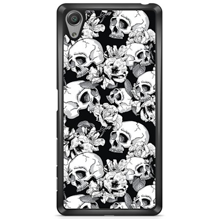 Bjornberry Skal Sony Xperia L1 - Dödskallar & Rosor