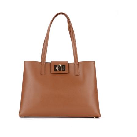 Furla, Shoulder Bags Bruin, Dames, Maat:ONE Size