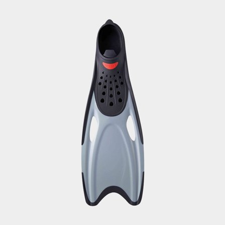 Simfenor svart/grå stl. 33-35