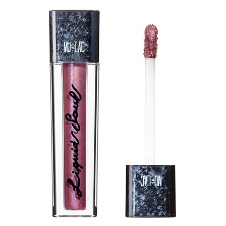 Mulac LIQUID SOUL - Pigmento Liquido Occhi-Viso-Labbra 14 PURPLE SAND 4ml - Ombretto crema