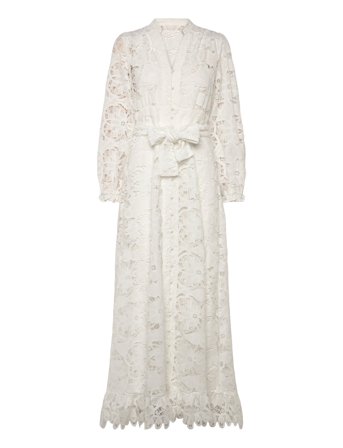 Lenna Maxi Dress White Love Lolina