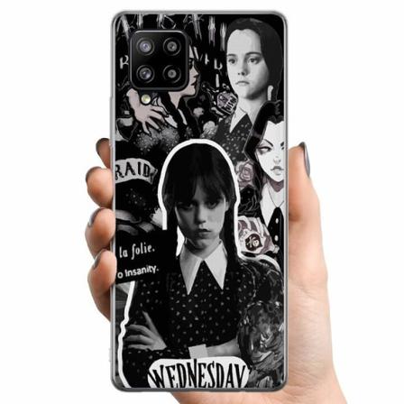 Samsung Galaxy A42 5g Tpu Mobilskal Wednesday Addams
