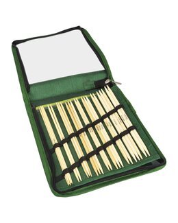 Strømpepinnesett bambus Järbo