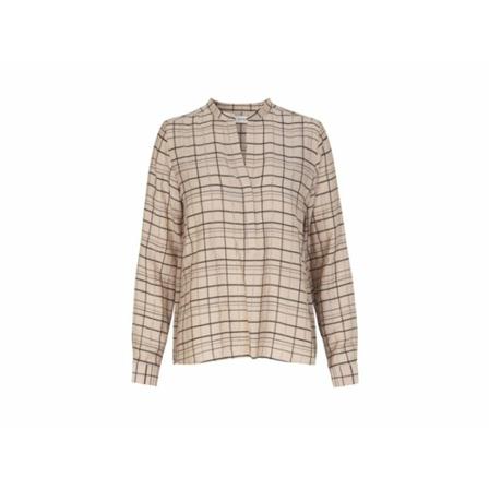 Levete Room, Blouse Beige, Dames, Maat:S,polyester