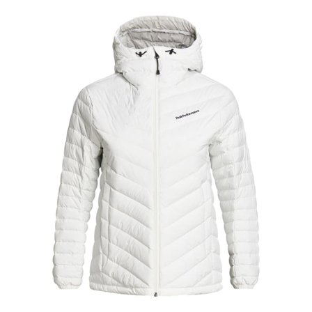 Peak Performance Women's Frost Down Hood Jacket Women middle-layer down jackets White XL