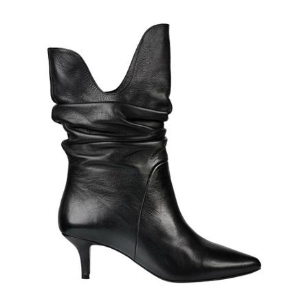Dwrs, Forli - Laarzen | Black Zwart, Dames, Maat:42 EU