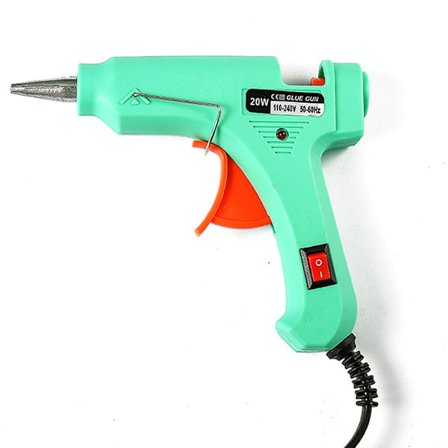 Håndtrompet Stor temperatur smeltelim glastermostat