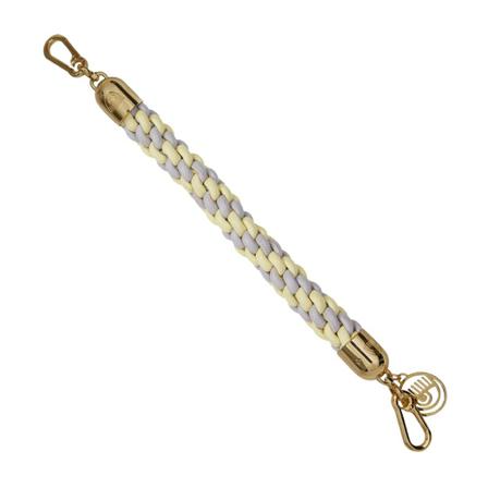 Chiara Ferragni Collection Keychain Gul, Dame Nøgleringe, Størrelse: ONE Size