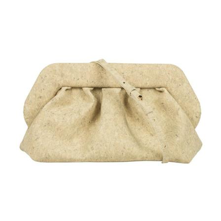 THEMOIRè, Cross Body Bags Beige, Dames, Maat:ONE Size