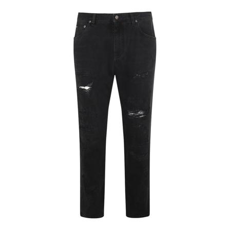 Dolce & Gabbana Skinny Jeans Sort, Herre