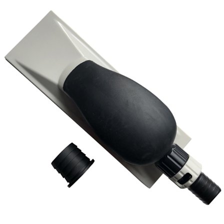 Muovinen hiomatuki pölytön kuivahiomakone käsikäyttöinen levy ammattikäyttöön