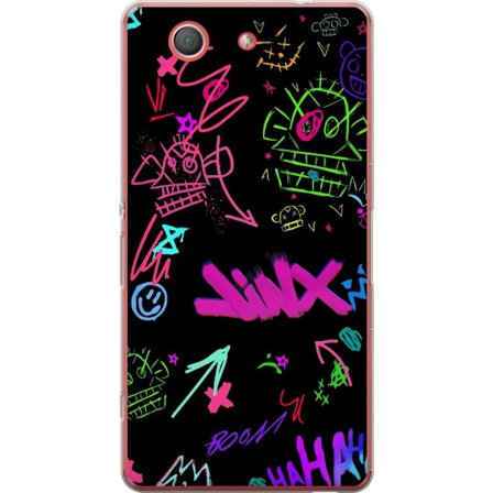 Kompatibelt Mobilskal till Sony Sony Xperia Z3 Compact Guldlejon