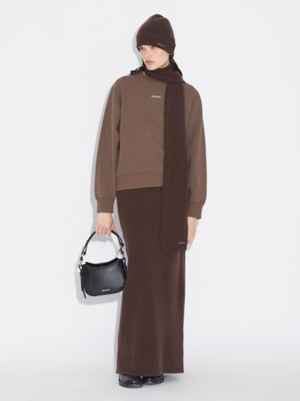 Holzweiler Kjerag National Crew - Brown - Women's - Extra Small