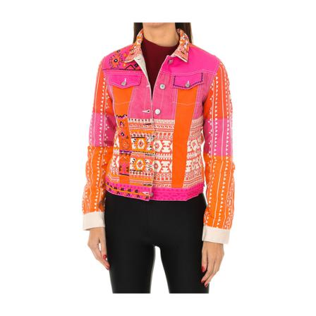 Desigual Light Jacka rosa, Dam, Dam, Storlek: S