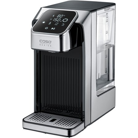 Caso HW 770 Advanced varmtvannsdispenser, svart - Kjøp kjøkkenmaskin hos Bakeren og Kokken' - 'Sort/sølv