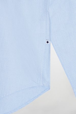 NN.07 Arne 5031 Hemd Herren Blau Baumwolle