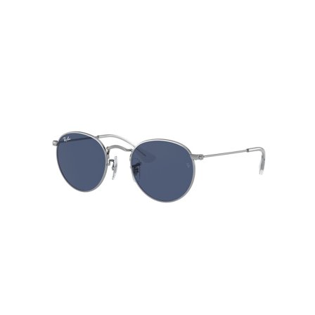 Ray-Ban Round Jr -Aurinkolasit - Silver Round - Ray-Ban RJ9547S 212/80 4419