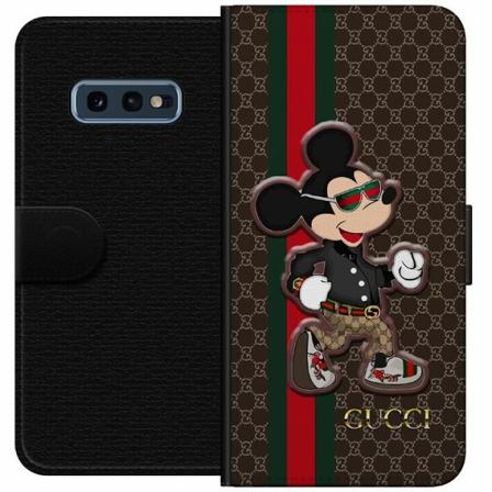 Samsung Galaxy S10e Plånboksfodral Cc Happy Mouse